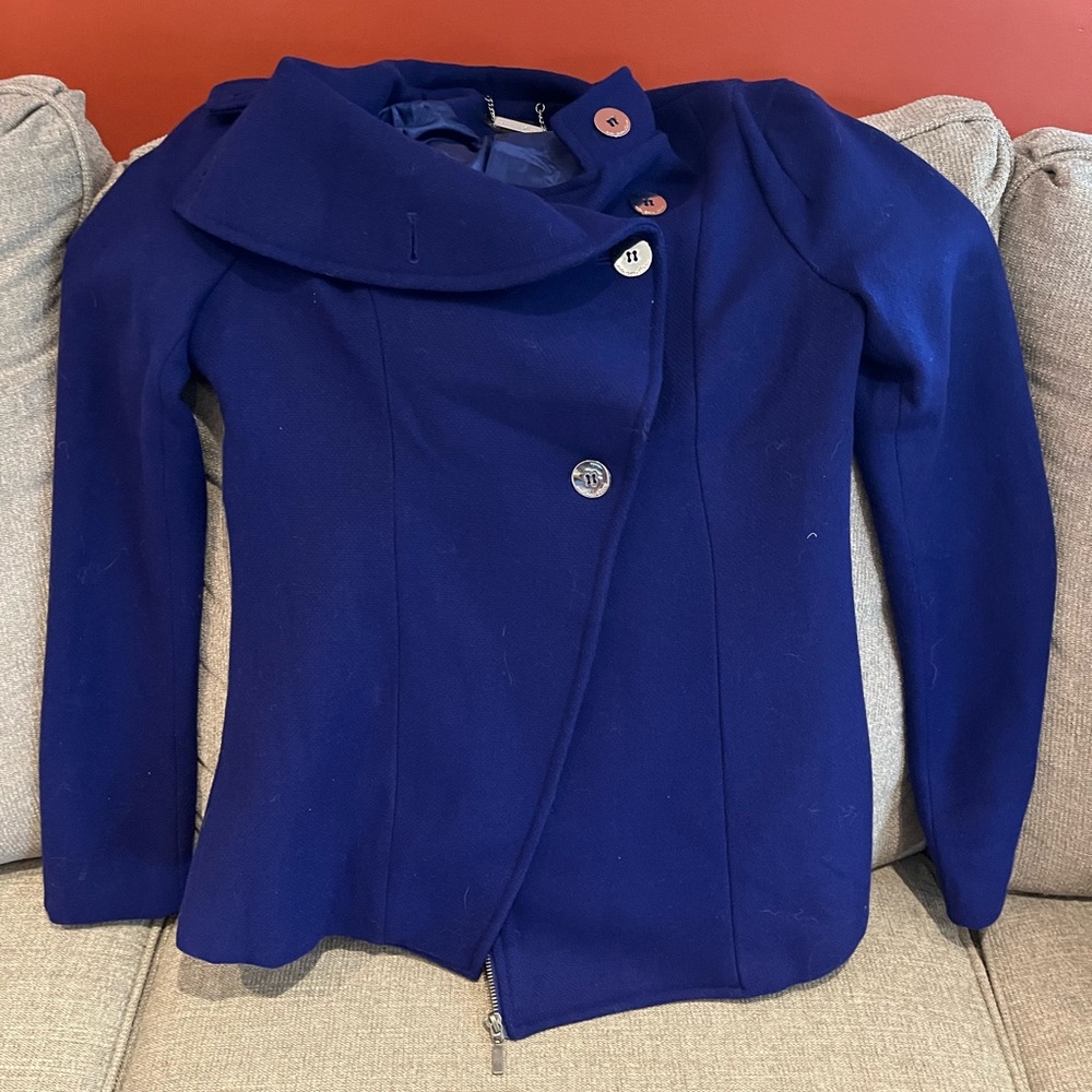Ladies blue CC Couture jacket